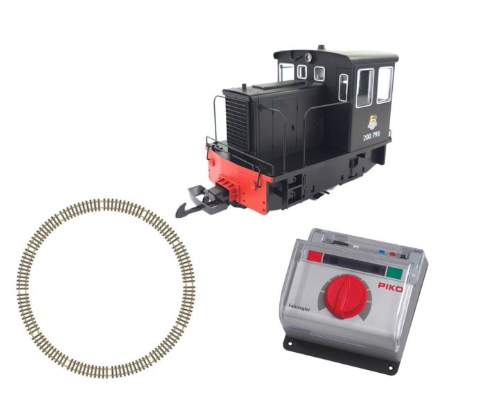 Industrial Diesel Train Set