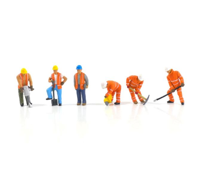 Manual Workers (6) Figure Set
