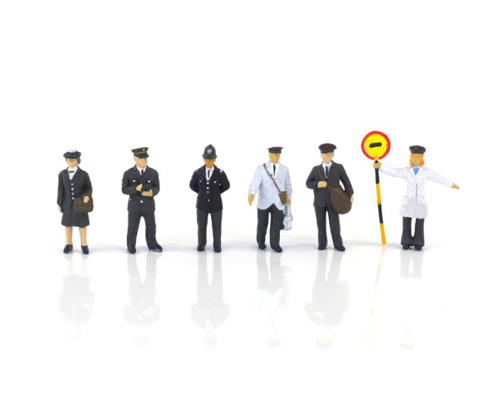 Town Folk (6) Figure Set