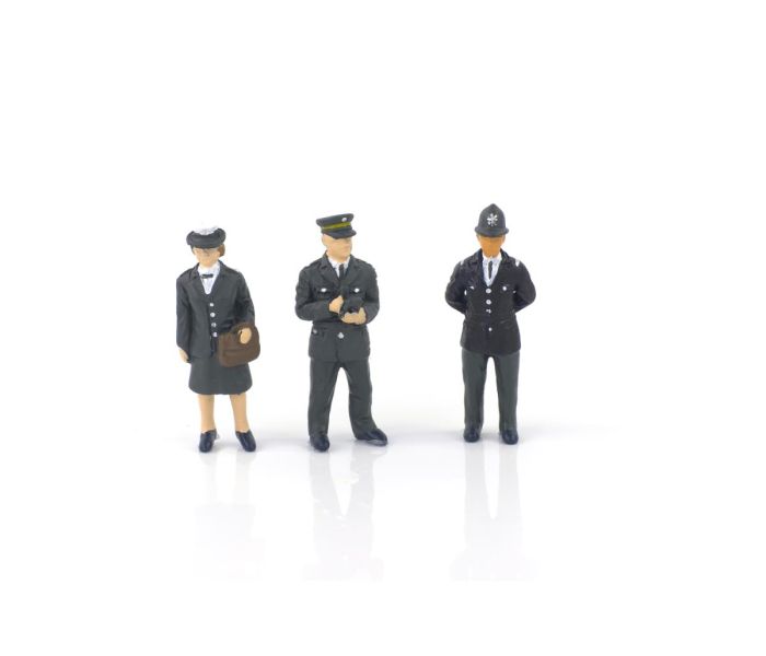Law Enforcement (3) Figure Set