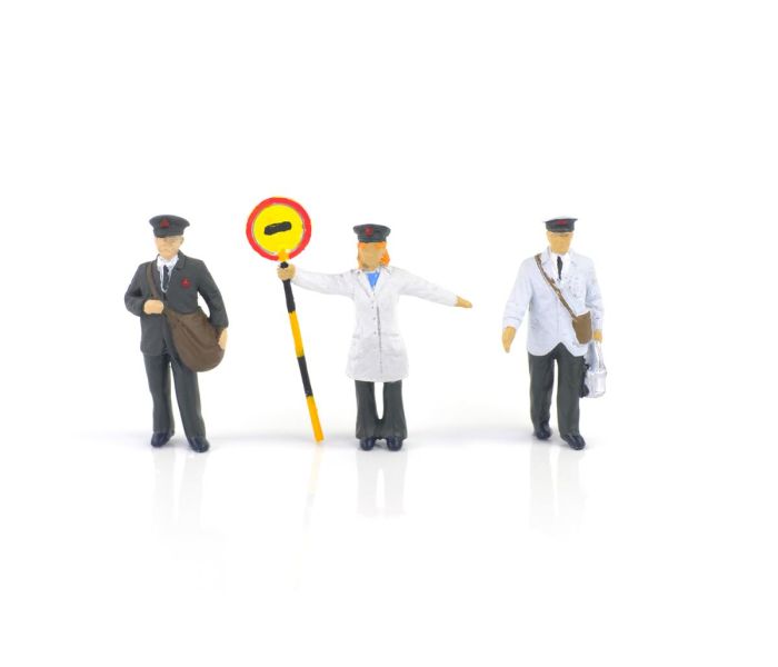 Working People (3) Figure Set