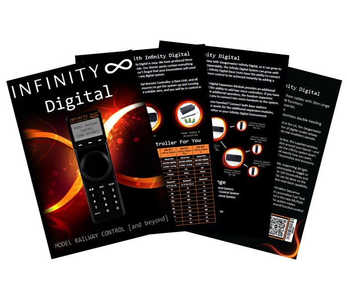 Gaugemaster Infinity Digital Leaflet