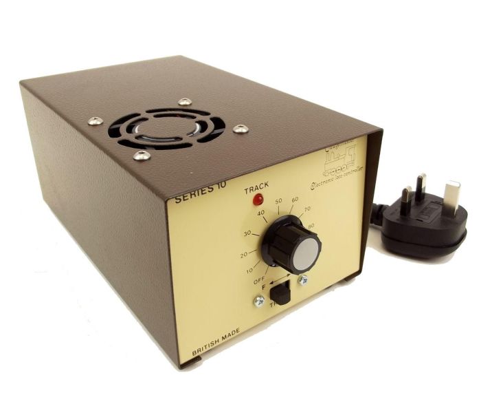 Single Track Cased Controller with Fan for G Scale