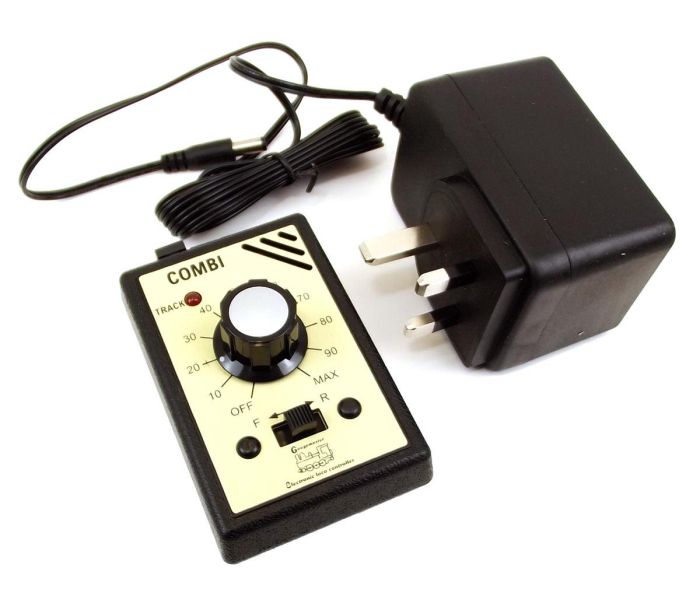 Single Track Controller with Plug in Transformer