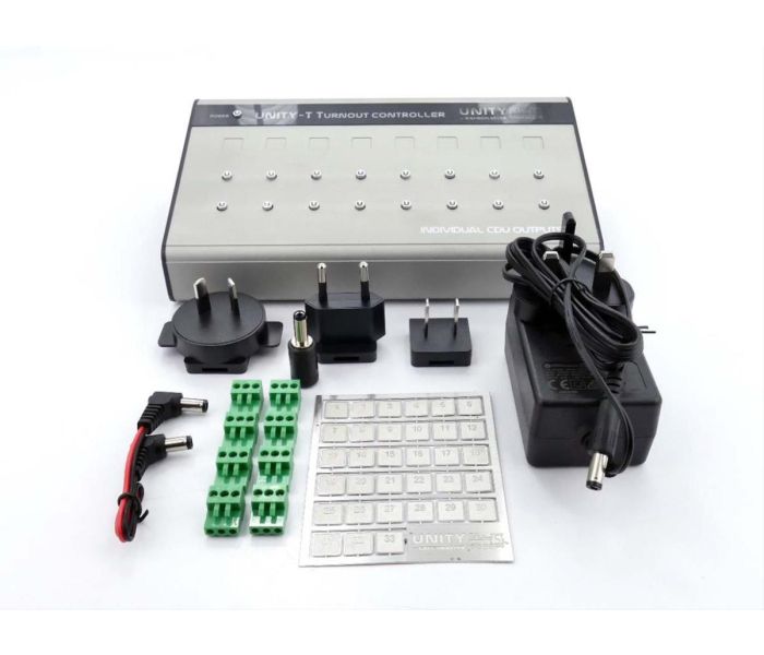 UNITY Power & Points - 8 Point Point Control Master Unit