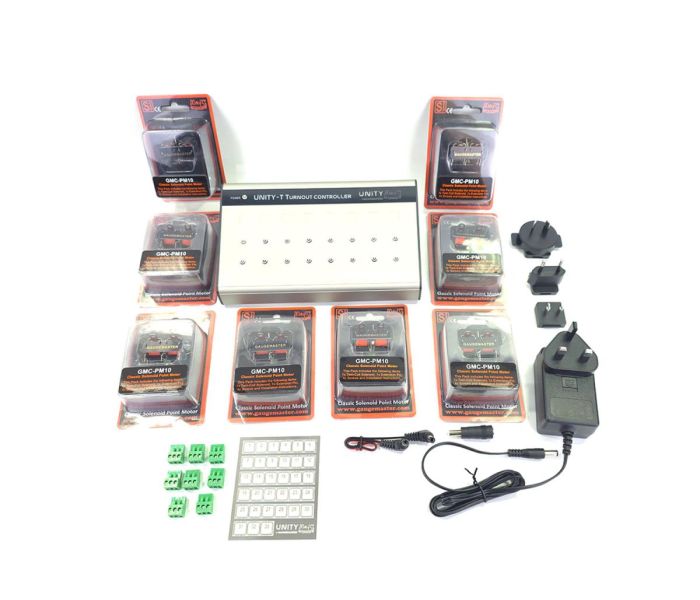 UNITY Power Points & Motors - 8 Point Control Set