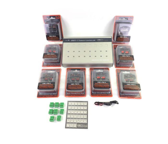 UNITY Points & Motors - 8 Point Control Extension Set