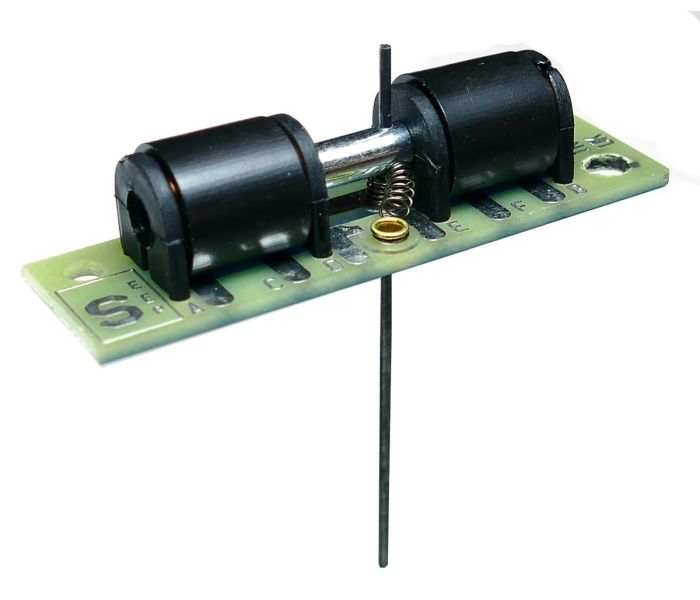 Seep Point Motor with Latching Mechanism
