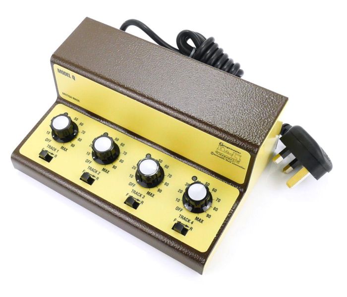 Four Track Cased Controller