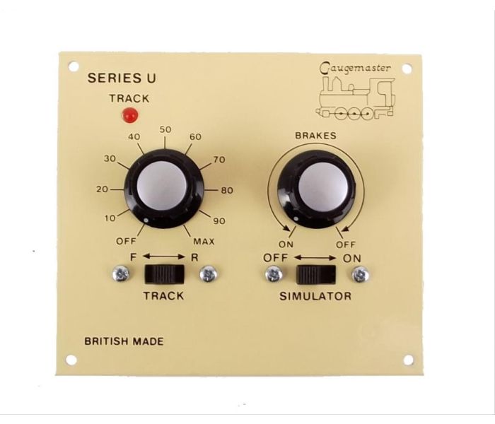 Single Track Panel Mounted Controller with Simulation