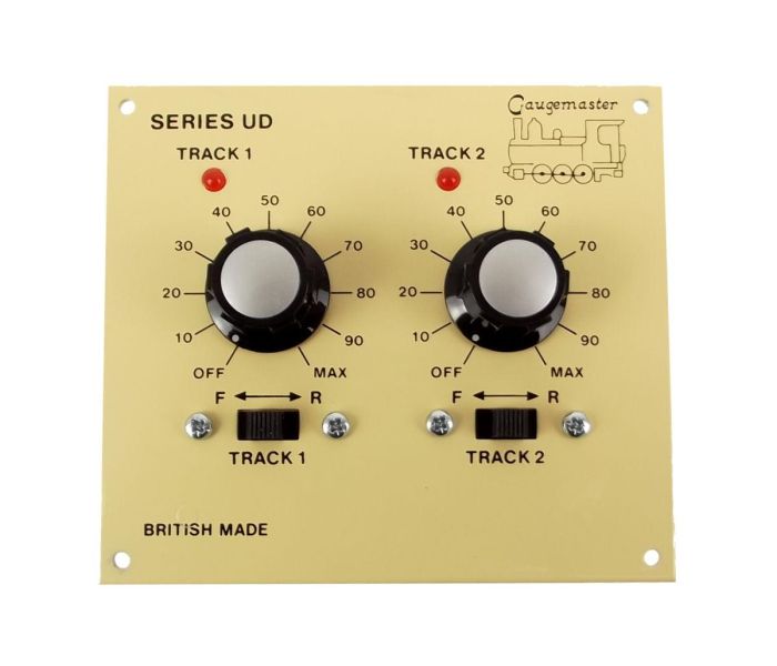 Twin Track Panel Mounted Controller
