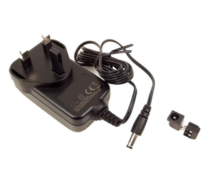 Wall Mounted Transformer 1 x 12v DC @ 2A Smooth Regulated