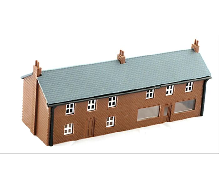 House/Shop Unit with Glazing Kit