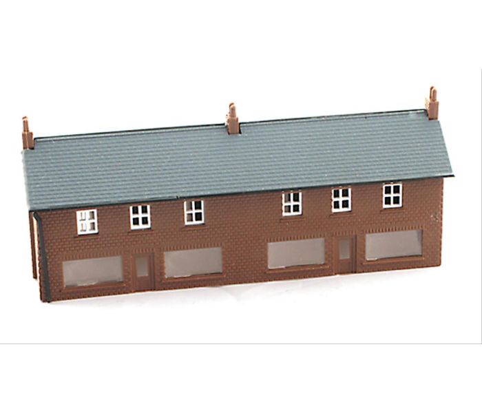 Two Shop Unit with Glazing Kit