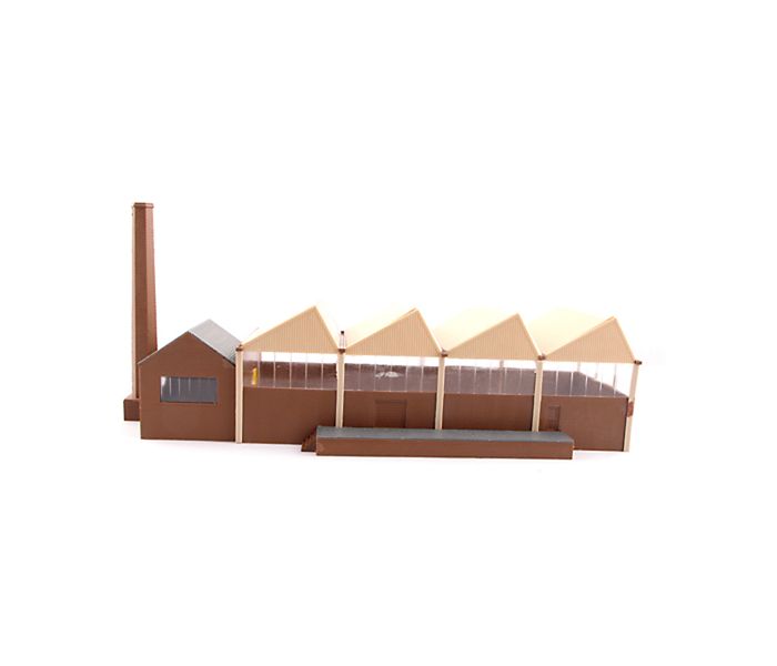 Old Factory with Chimney Kit