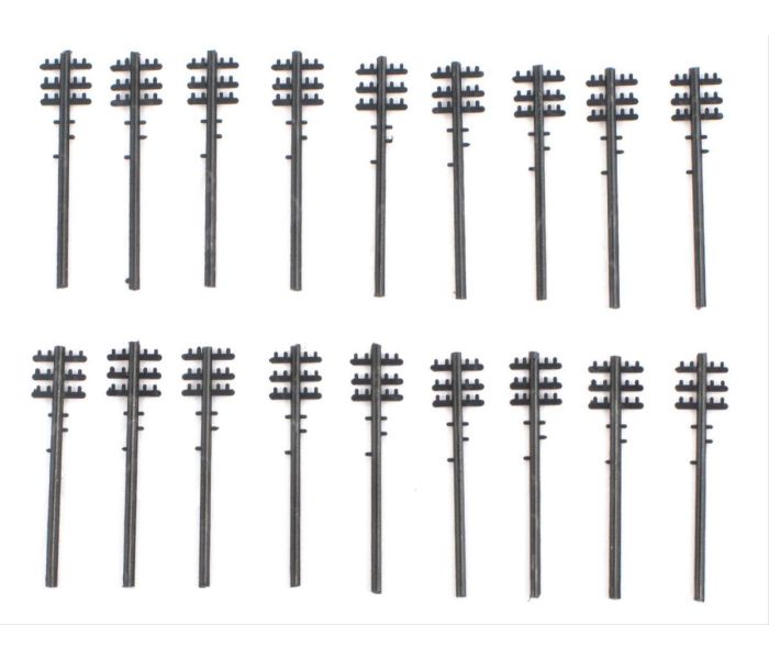 Telegraph Poles (18) Kit