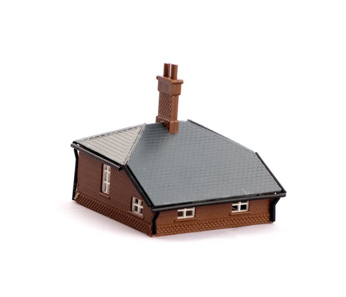 Level Crossing Gates and Keepers Cottage Kit