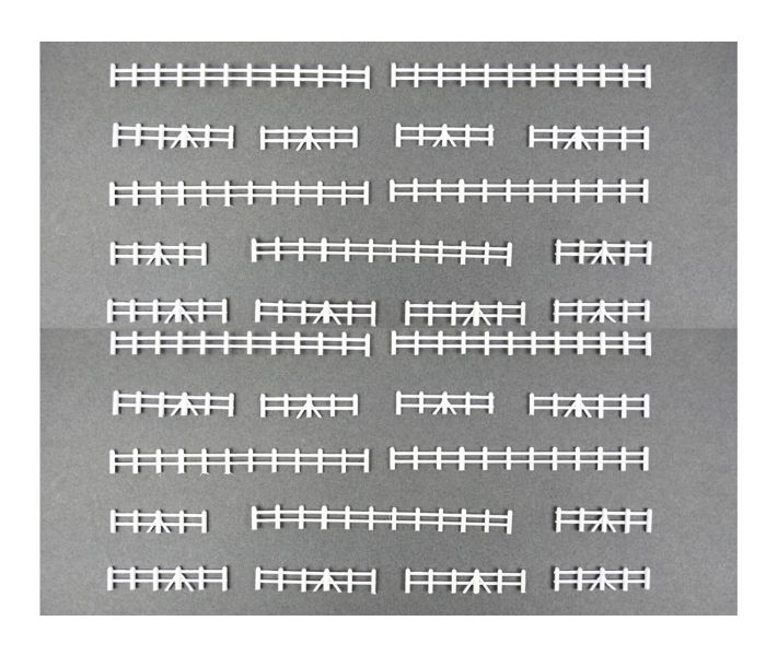 White Farm Rail Fencing 86mm x10 Lengths