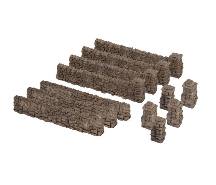 Quarry Stone Walling 39 x 9 x 12mm