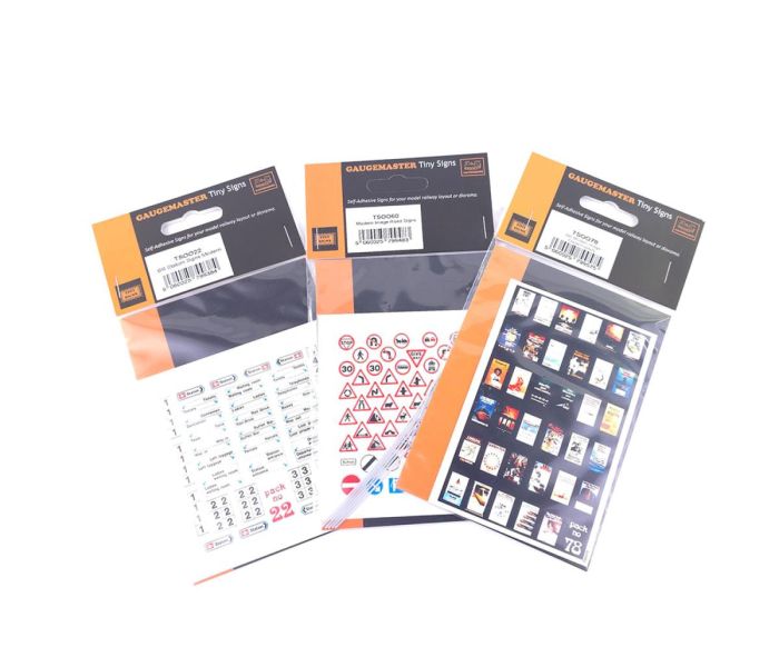 Modern Signage Signage Set