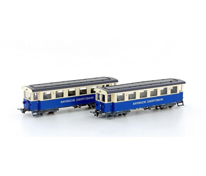 Bayrische Zugspitzbahn Coach Set (2) II