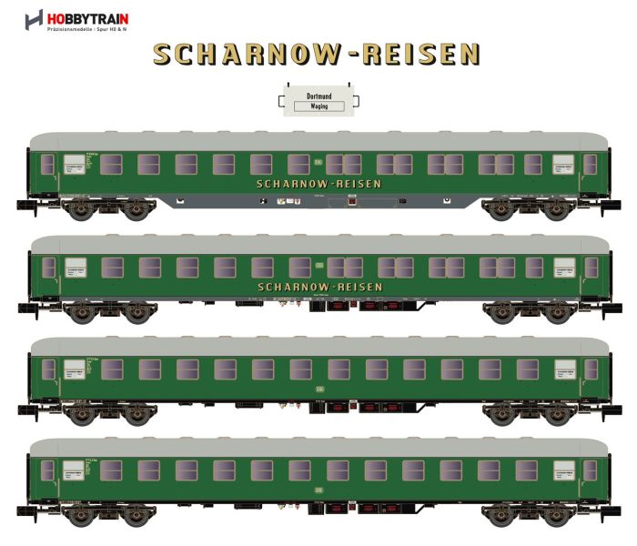DB Touropa Coach Set (4) III