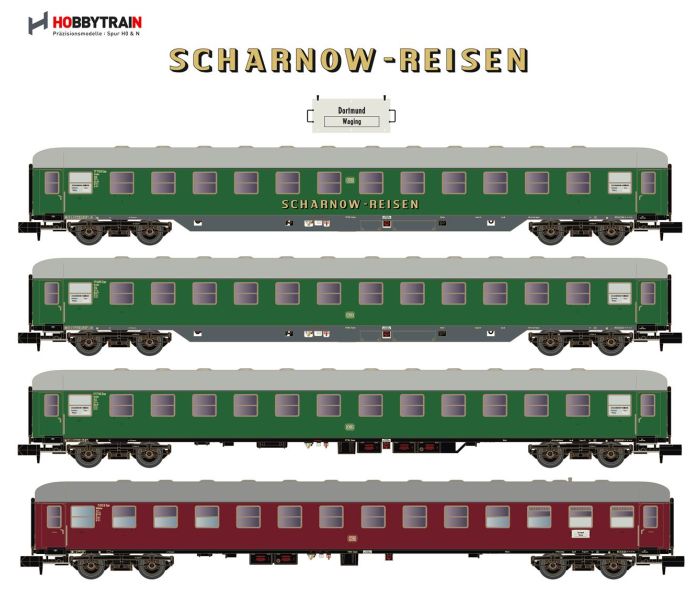 DB Touropa Coach Set (4) III