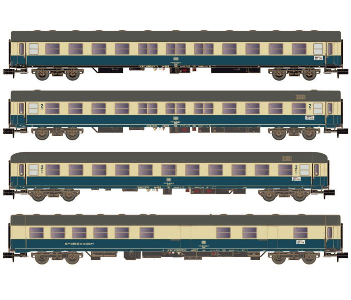 DB Holiday Coach Set 1 (4) IV