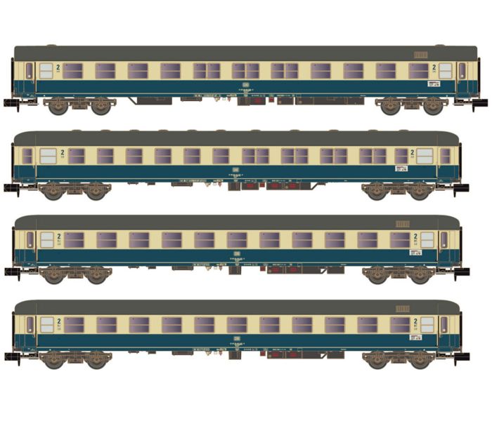 DB Holiday Coach Set 2 (4) IV