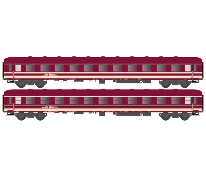 Euro-Express Bcm243 Sleeper Coach Set (2) VI