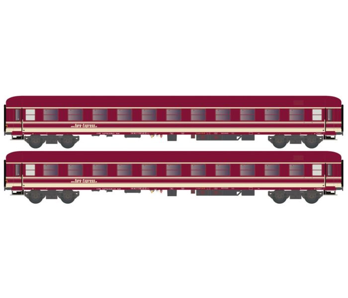 Euro-Express Bcm246 Sleeper Coach Set (2) VI