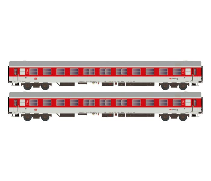 DB Bocmh244 Sleeper Coach Set (2) V