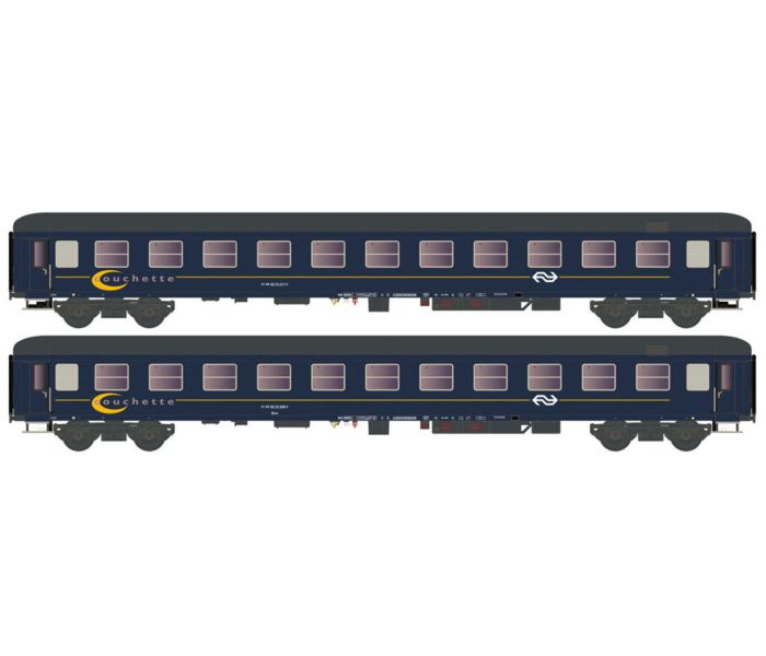 NS Bcm246 Sleeper Coach Set (2) V