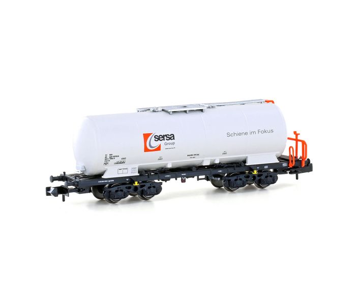 Sersa Uacs Bogie Silo Wagon VI