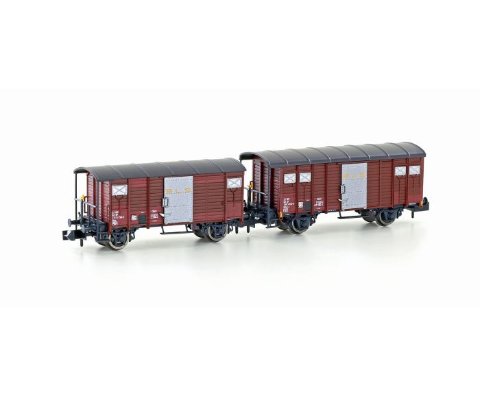 BLS K2/K3 Van Set (2) IV