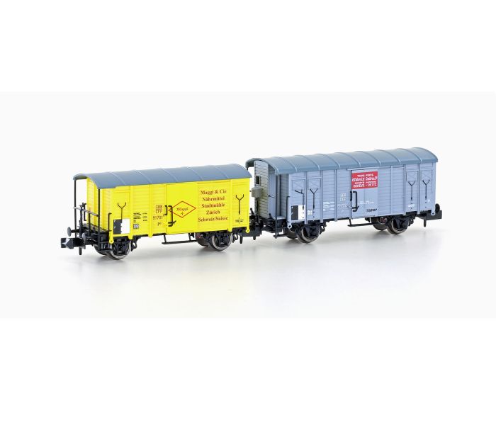SBB K2/K3 Van Set (2) II