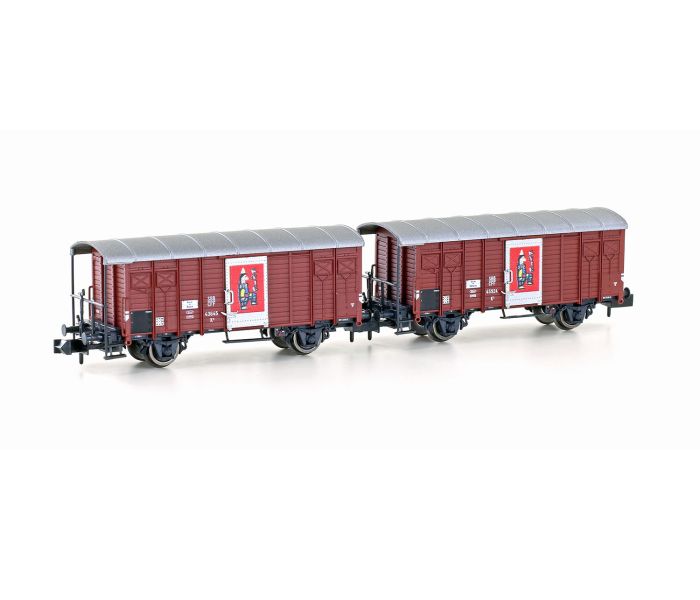 SBB Circus Knie K3 Van Set (2) III