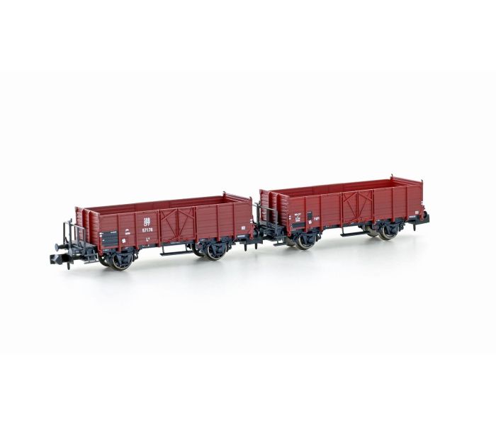 SBB L6 Open Wagon Set (2) III