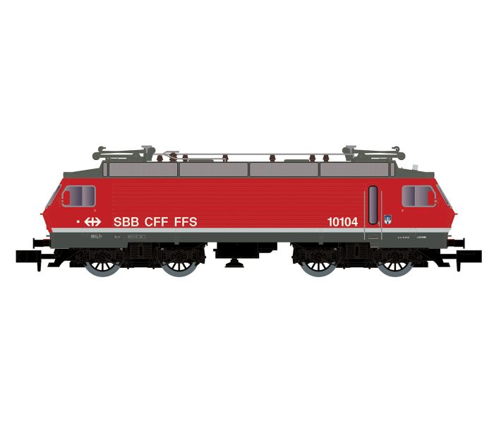 SBB Re4/4 IV 10104 Electric Locomotive V (DCC-Sound)