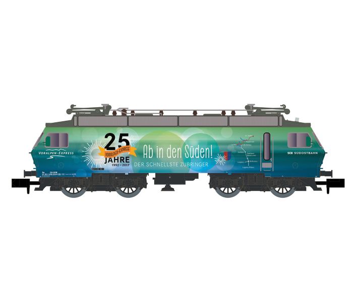 SBB Re446 25yr Volapen-Express Electric Loco VI(DCC-Sound)
