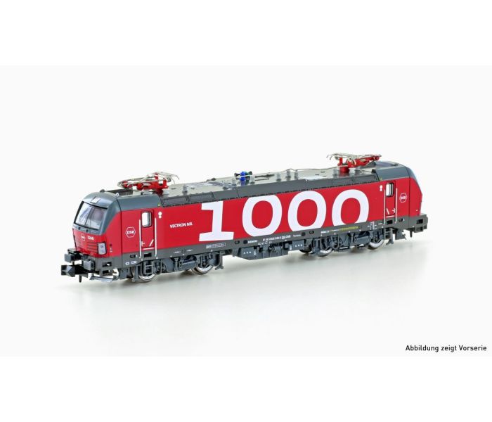 DSB EB3200 1000th Vectron Electric Locomotive VI