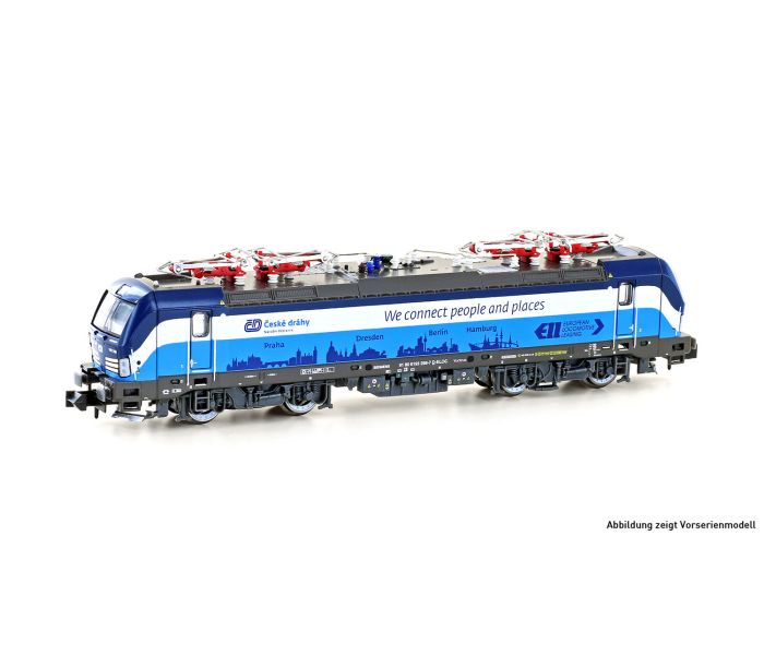 ELL/CD BR193 298 Electric Locomotive VI