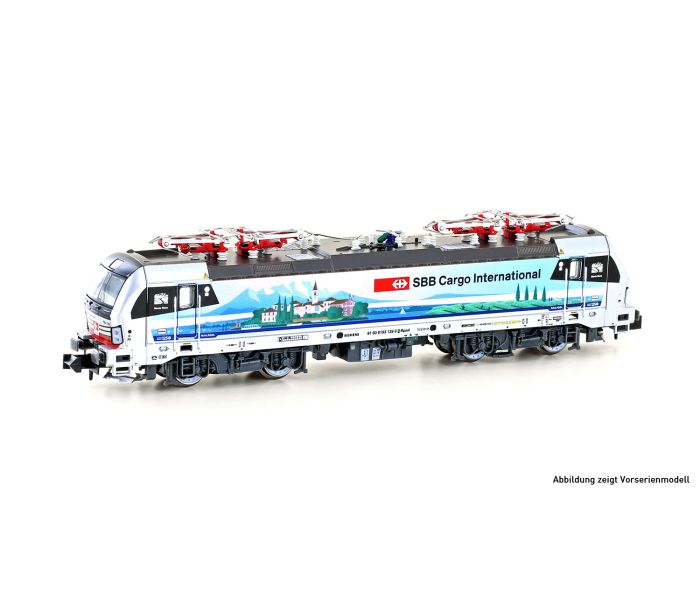 SBB Cargo BR193 139 Monte Rosa Electric Locomotive VI