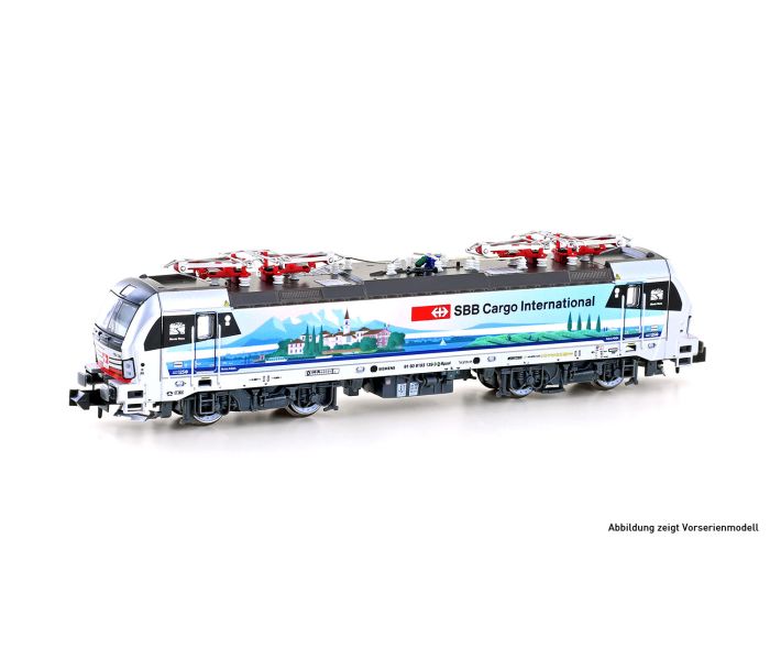 SBB Cargo BR193 139 Monte Rosa Electric VI (DCC-Sound)