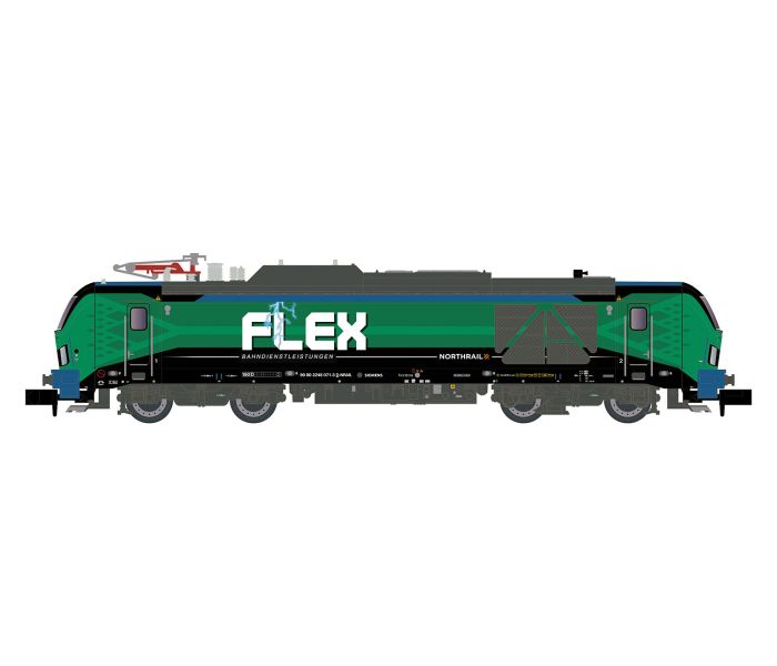 Flex BR248 Vectron Bi-Mode Locomotive VI