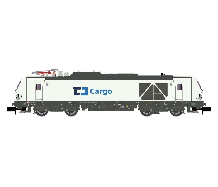 CD Cargo BR248 Vectron Bi-Mode Locomotive VI