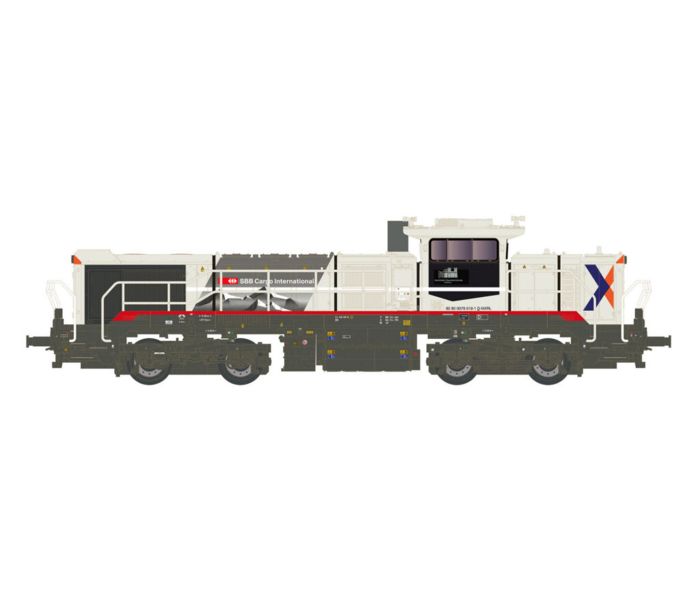 SBB Cargo/Nexrail DE18 Diesel Locomotive VI