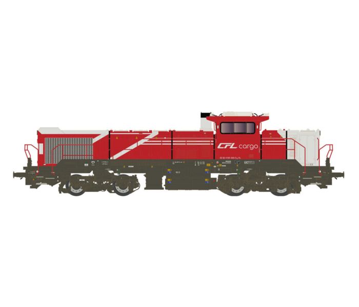 CFL Cargo DE18 Diesel Locomotive VI