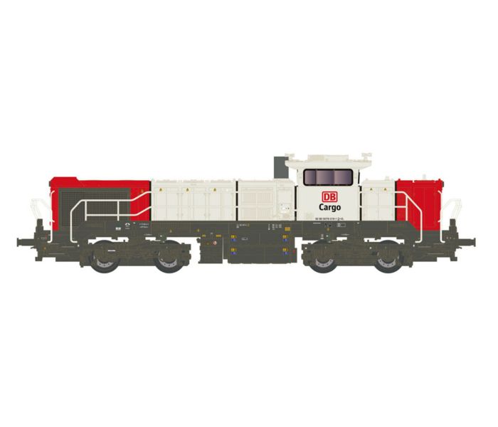 DB Cargo/Nexrail DE18 Diesel Locomotive VI