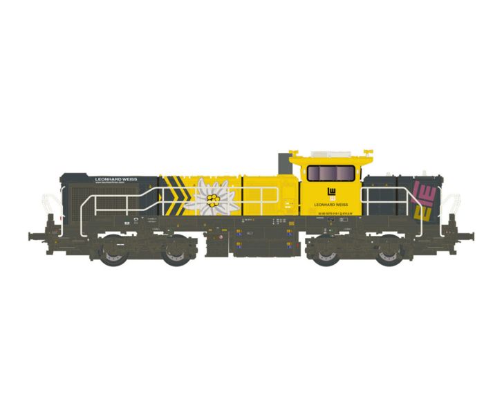Leonhard Weiss DE18 Diesel Locomotive VI